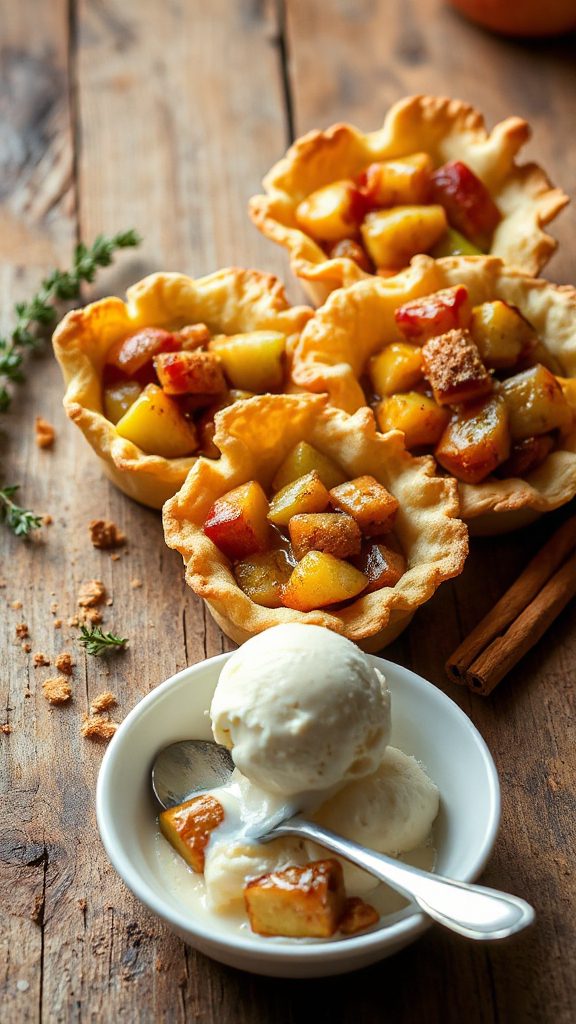 delicious apple pie bites