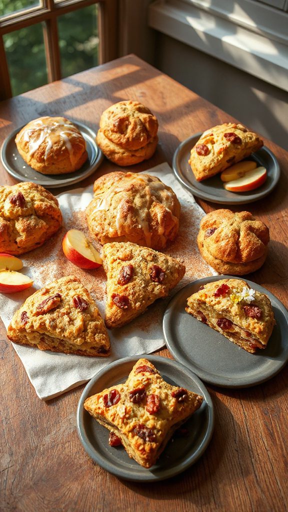 delicious apple scone variations