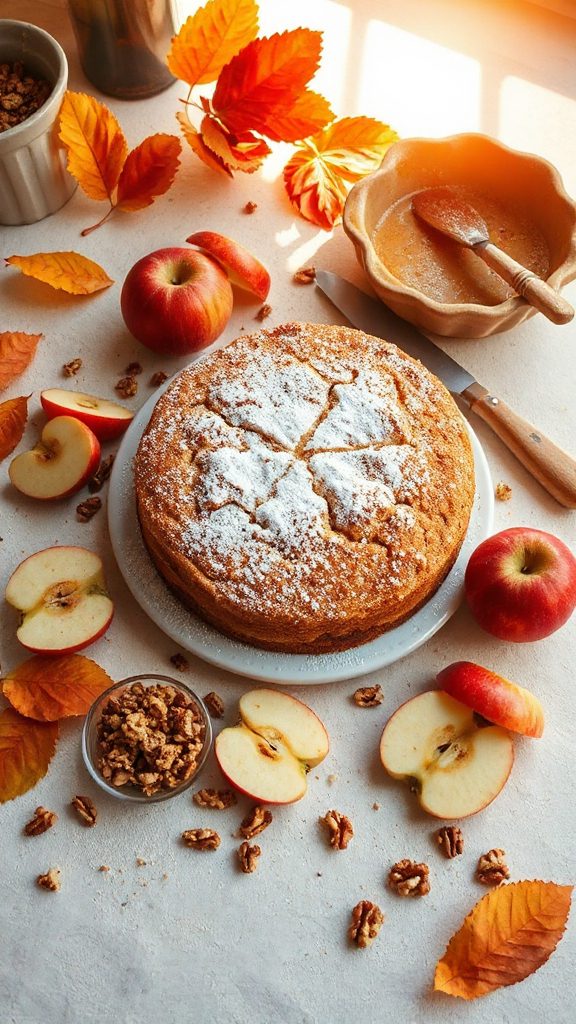 delicious autumn apple cake delicious autumn apple cake