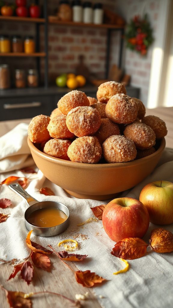 delicious autumn apple delights