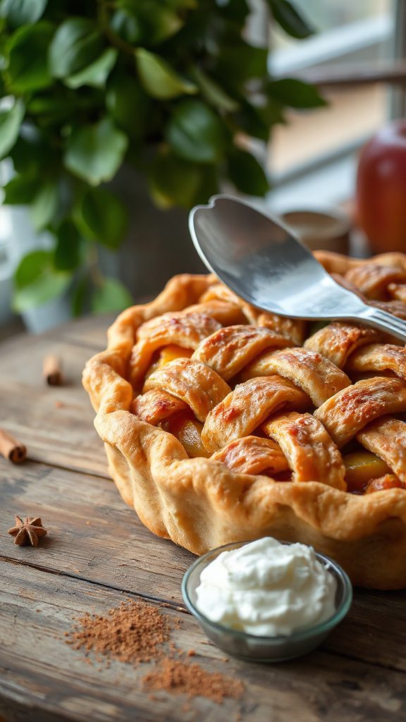 delicious baked apple dessert