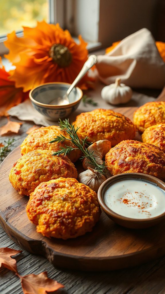 delicious baked squash fritters delicious baked squash fritters