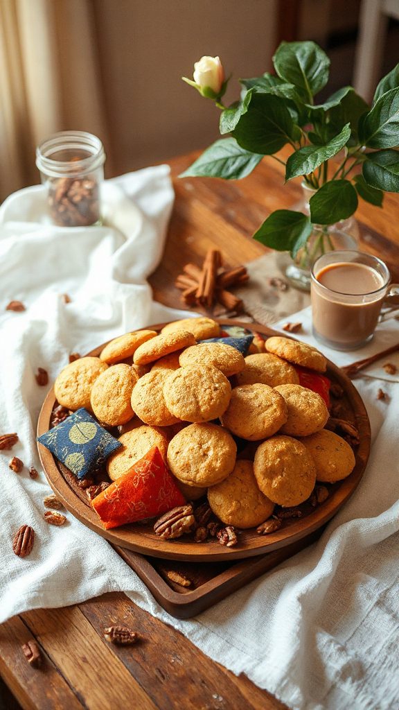 delicious buttery pecan cookies delicious buttery pecan cookies