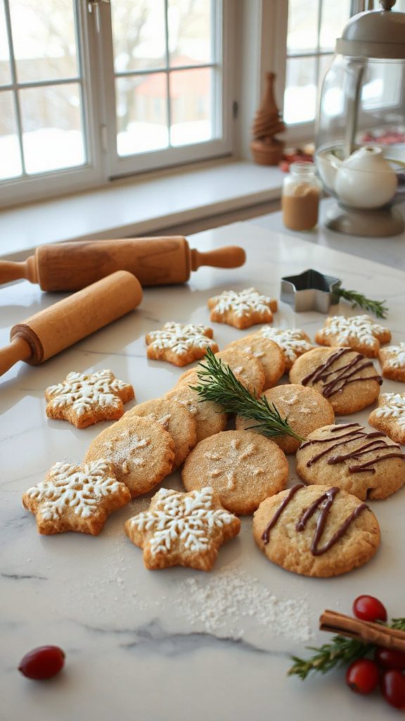 delicious buttery shortbread cookies
