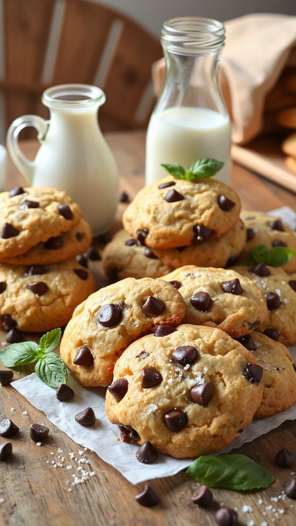 delicious chocolate chip cookies delicious chocolate chip cookies
