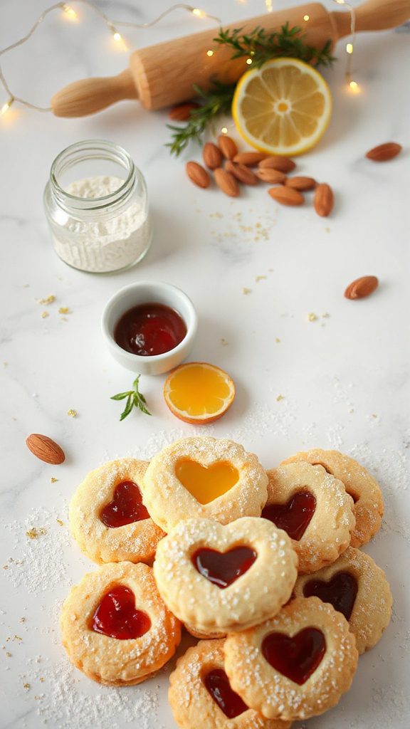 delicious citrusy sandwich cookies