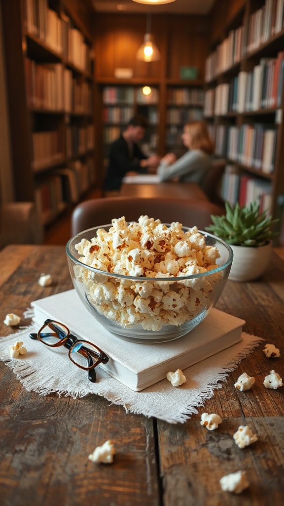delicious customizable popcorn snack