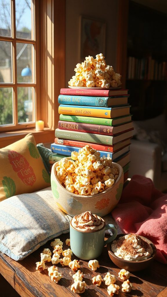 delicious customizable popcorn snack