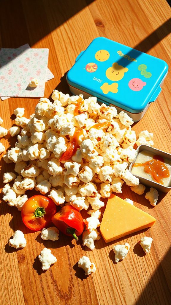 delicious customizable popcorn snack