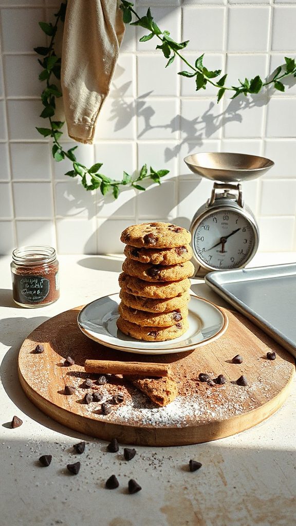 delicious dairy free chocolate cookies