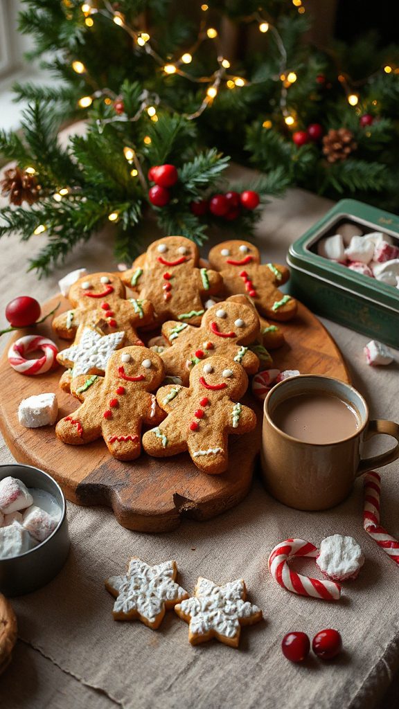 delicious decorated holiday cookies