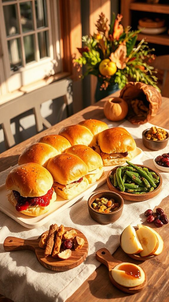 delicious dinner roll sliders