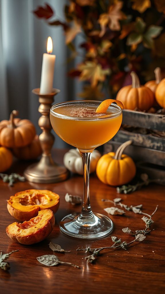 delicious fall inspired cocktail