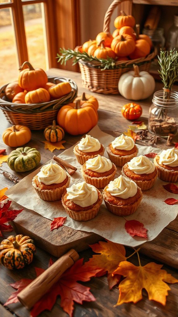 delicious fall mini desserts