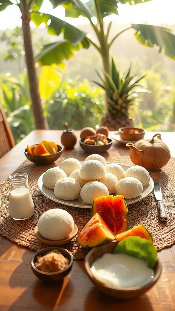 delicious filipino steamed cake