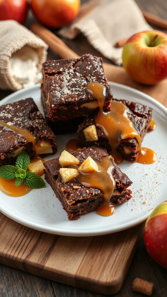 delicious gluten free apple brownies delicious gluten free apple brownies