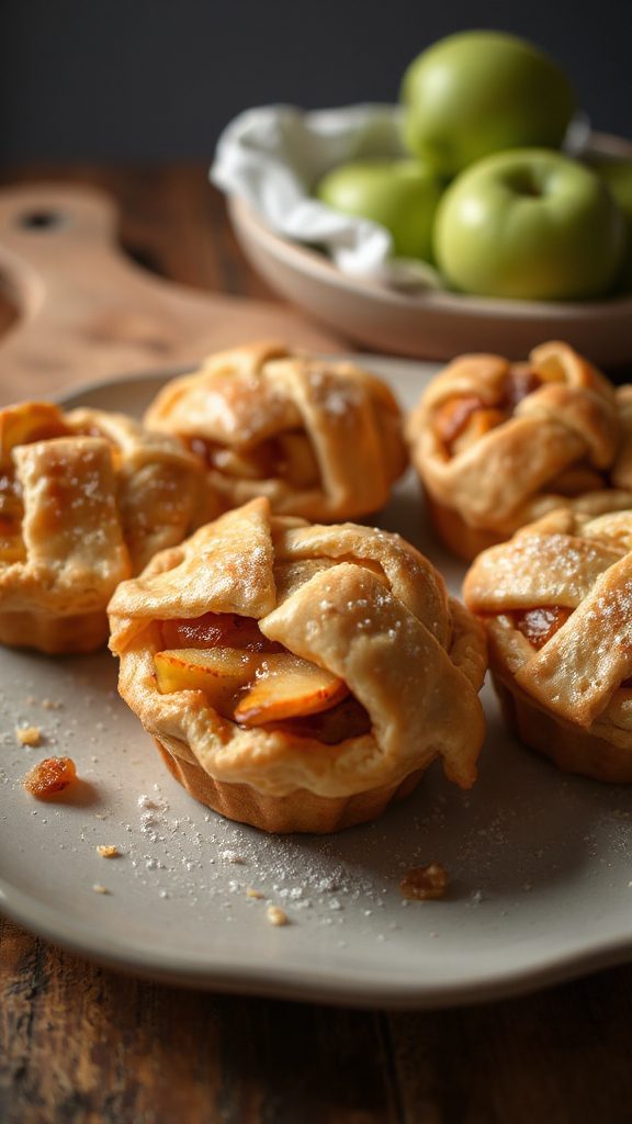 delicious gluten free apple pies