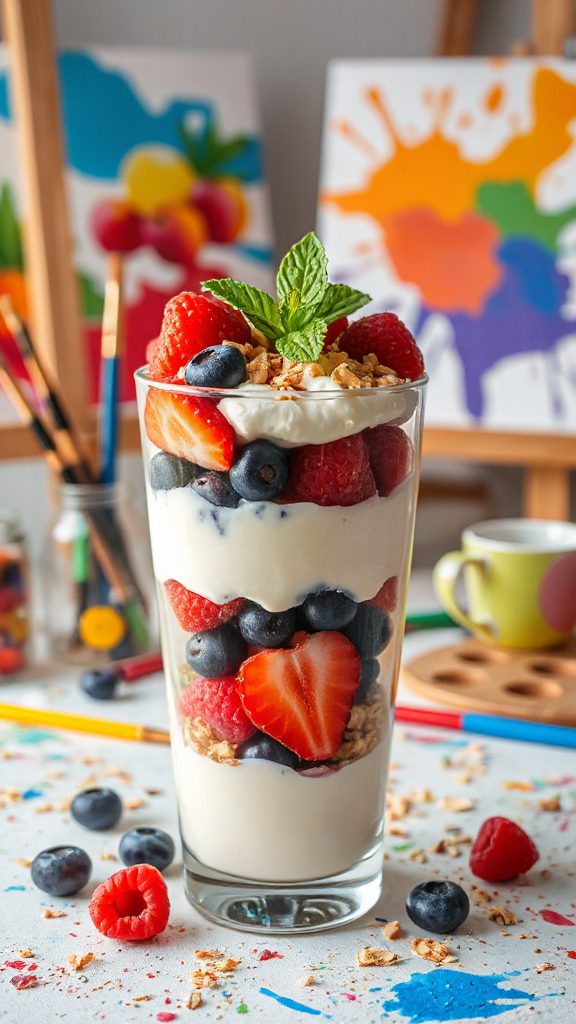 delicious greek yogurt parfait delicious greek yogurt parfait