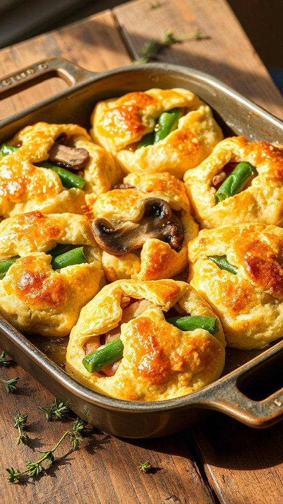 delicious green bean casserole