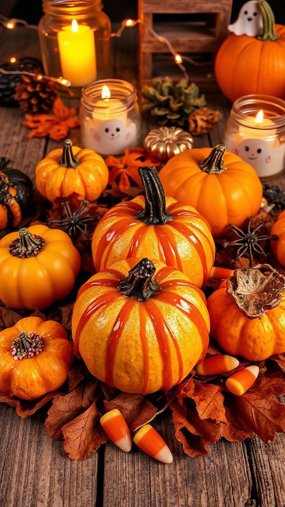 delicious halloween caramel treat