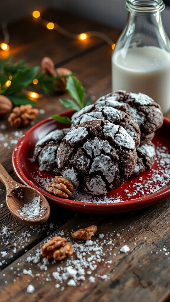 delicious holiday chocolate cookies delicious holiday chocolate cookies