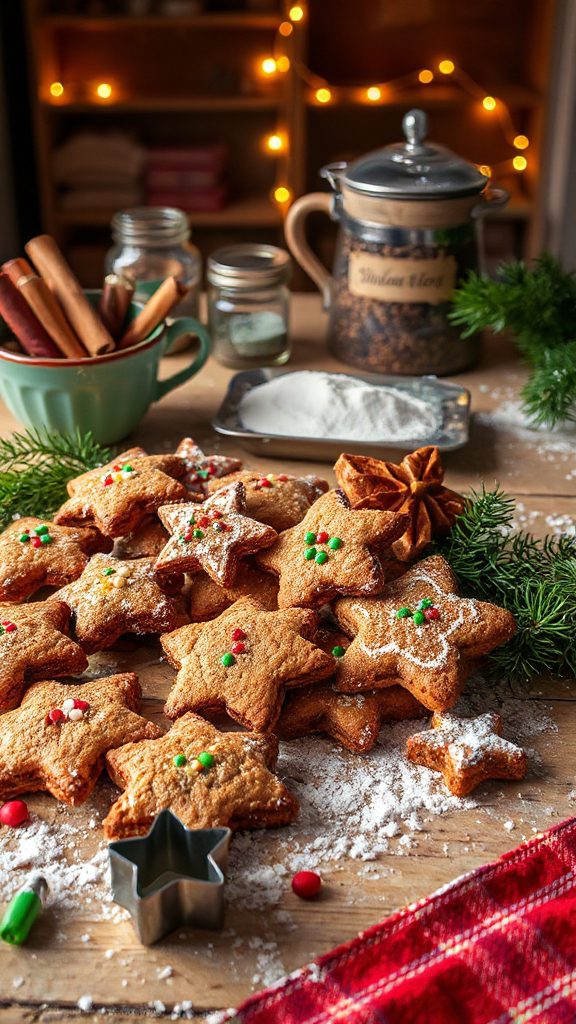 delicious holiday spice cookies