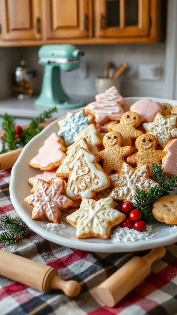 delicious holiday sugar cookies