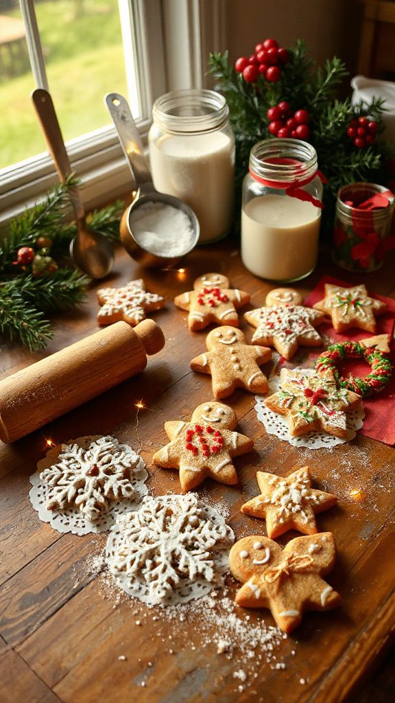 delicious holiday sugar cookies