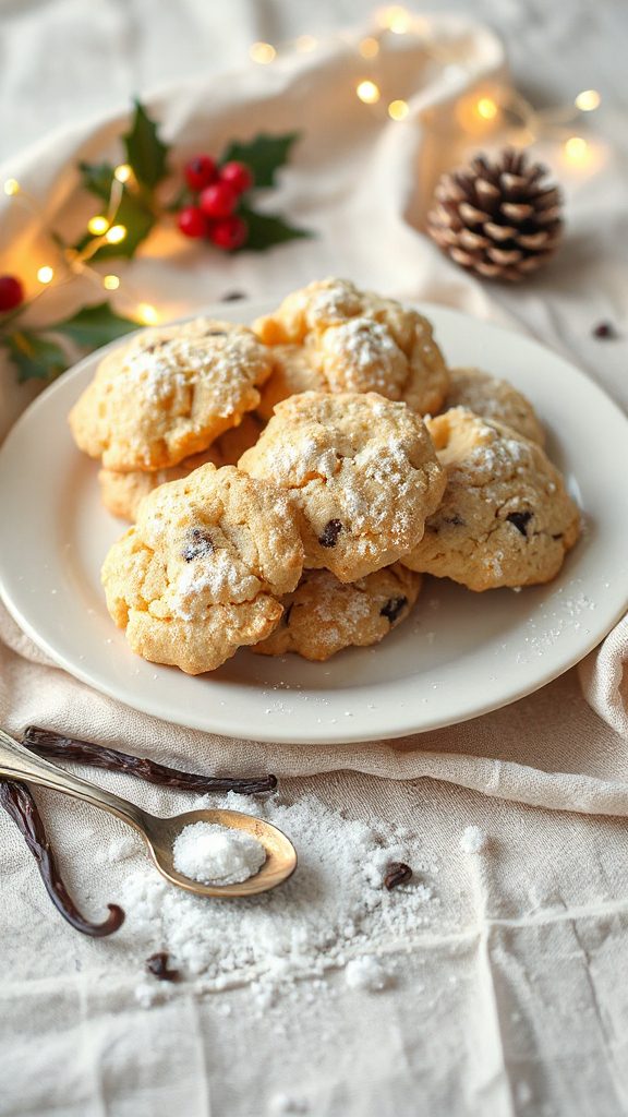 delicious holiday vanilla cookies delicious holiday vanilla cookies