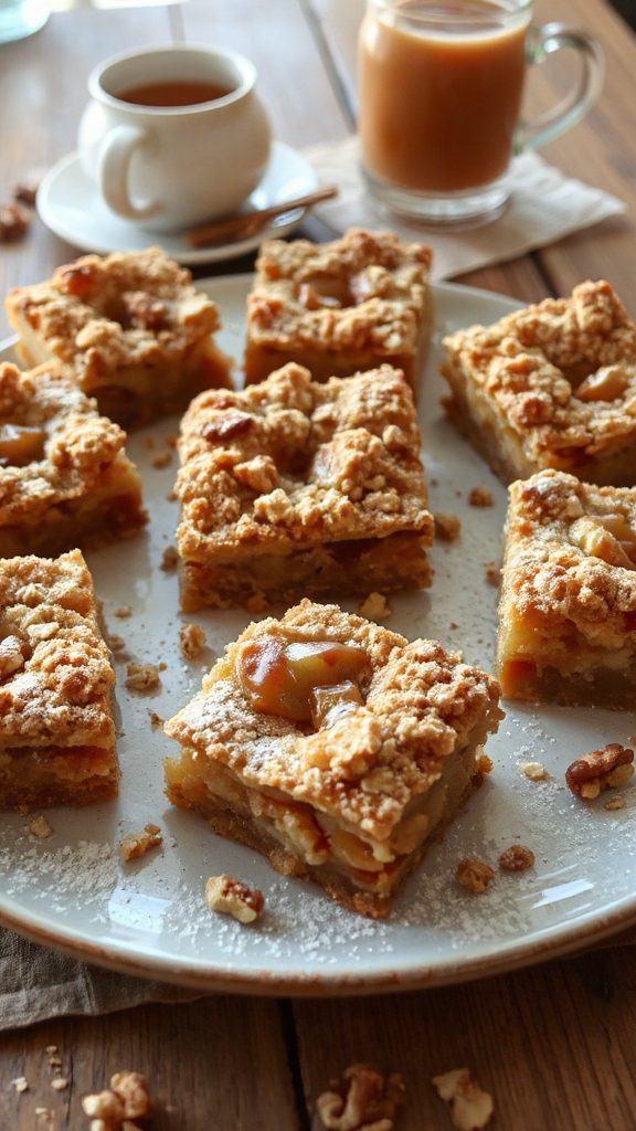 delicious homemade apple dessert