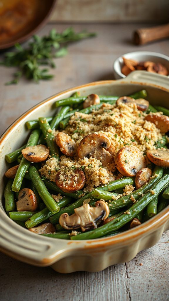 delicious homemade green bean casserole delicious homemade green bean casserole