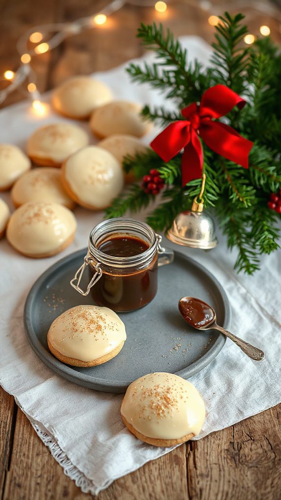 delicious irish cream cookies