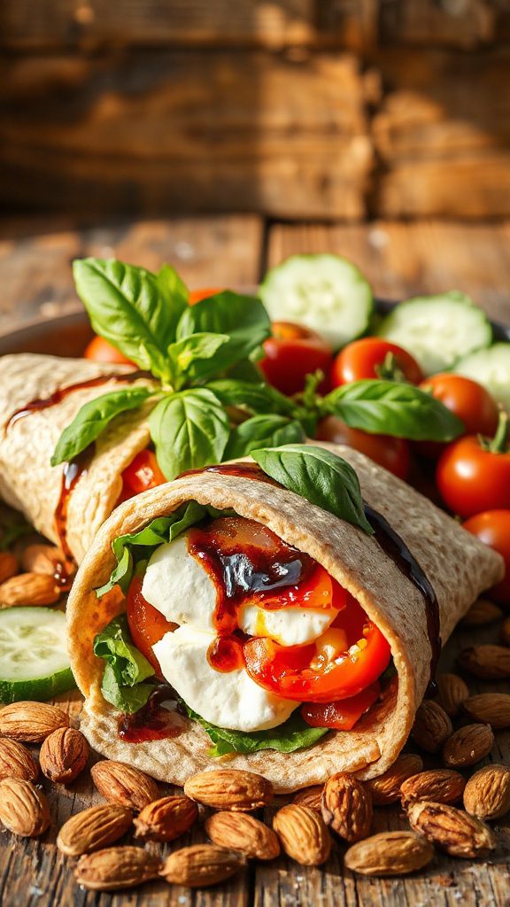 delicious italian inspired wraps delicious italian inspired wraps