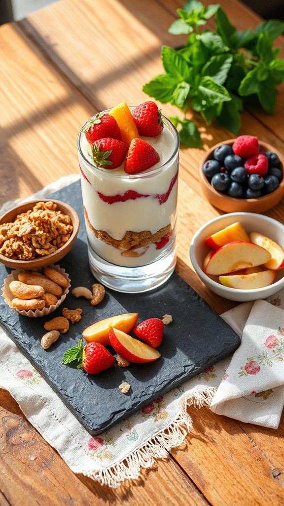 delicious layered fruit parfaits delicious layered fruit parfaits