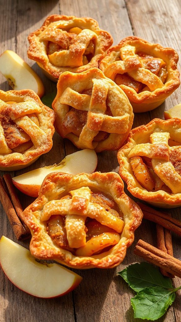 delicious mini apple pies