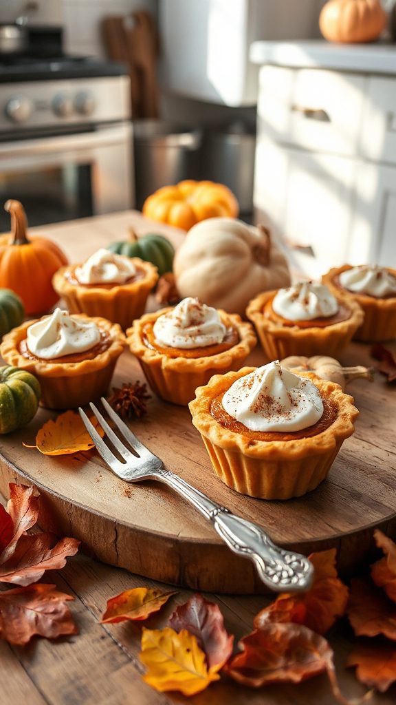 delicious mini pumpkin pies delicious mini pumpkin pies