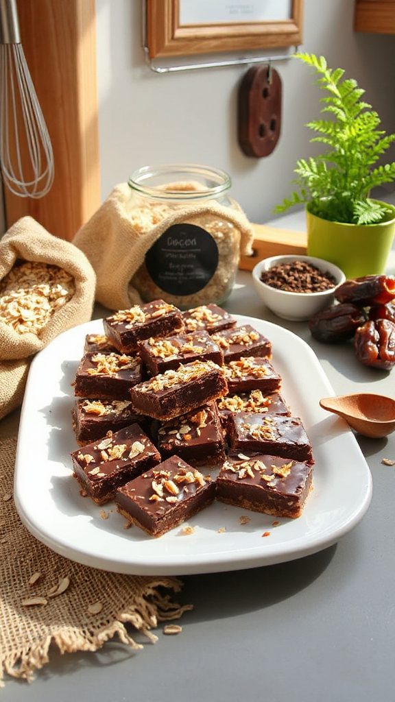 delicious no bake coconut bars