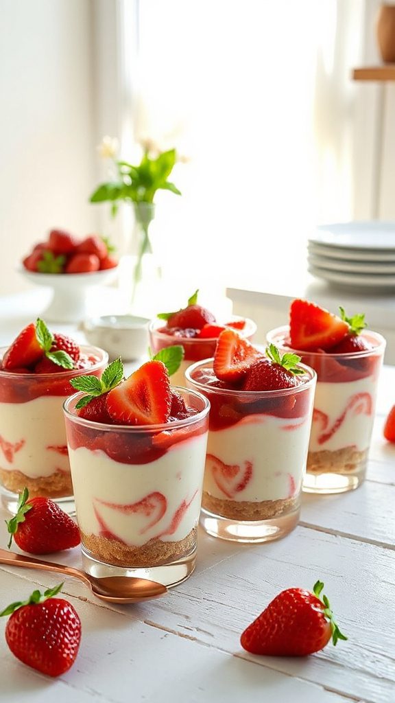 delicious no bake dessert cups