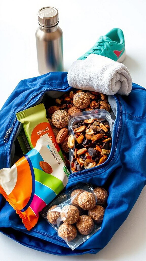 delicious nutritious protein snacks