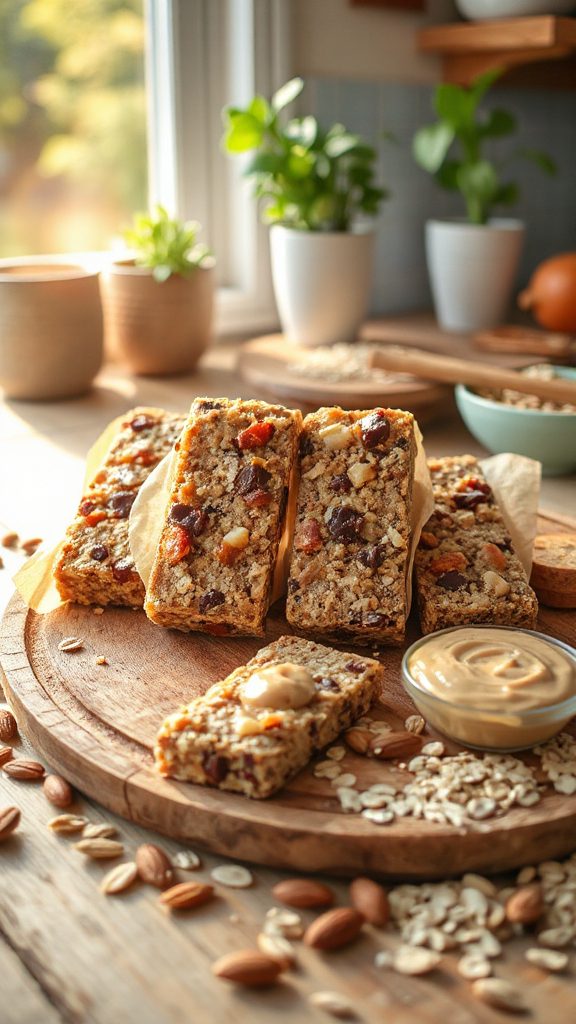 delicious plant based protein bars