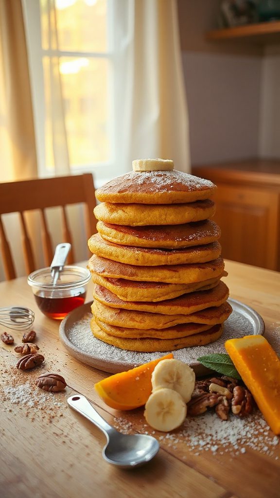 delicious pumpkin pancake recipe