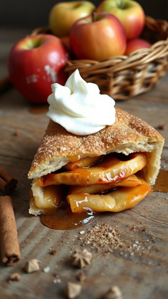 delicious spiced apple pie