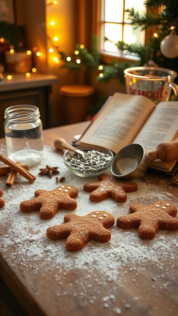 delicious spiced holiday cookies