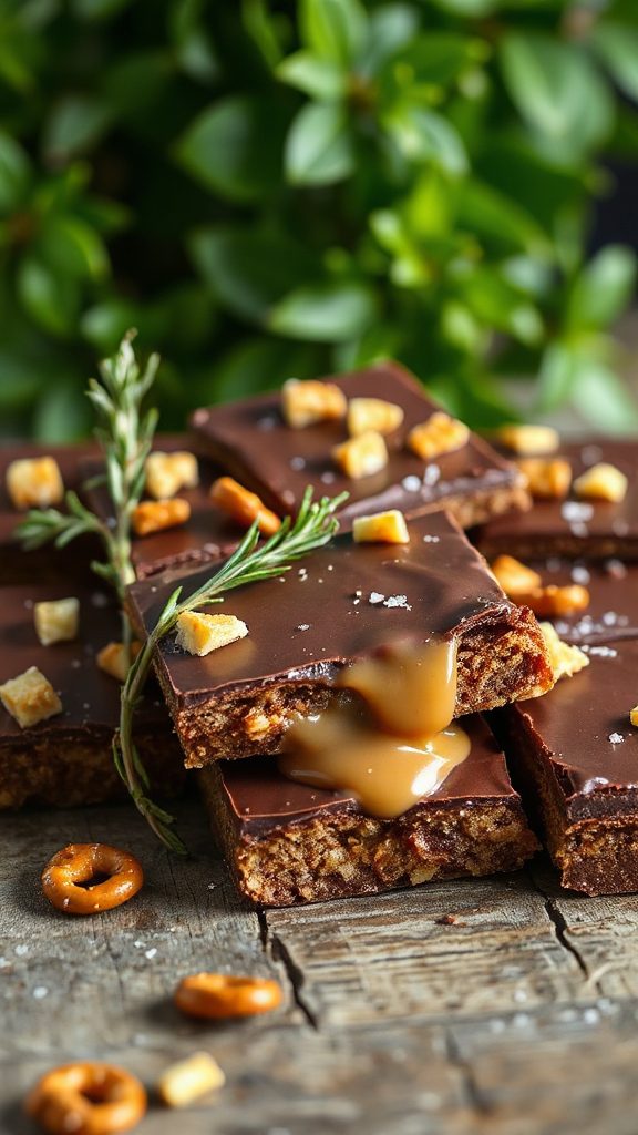 delicious sweet salty bars