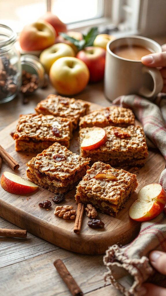 delicious vegan oatmeal bars