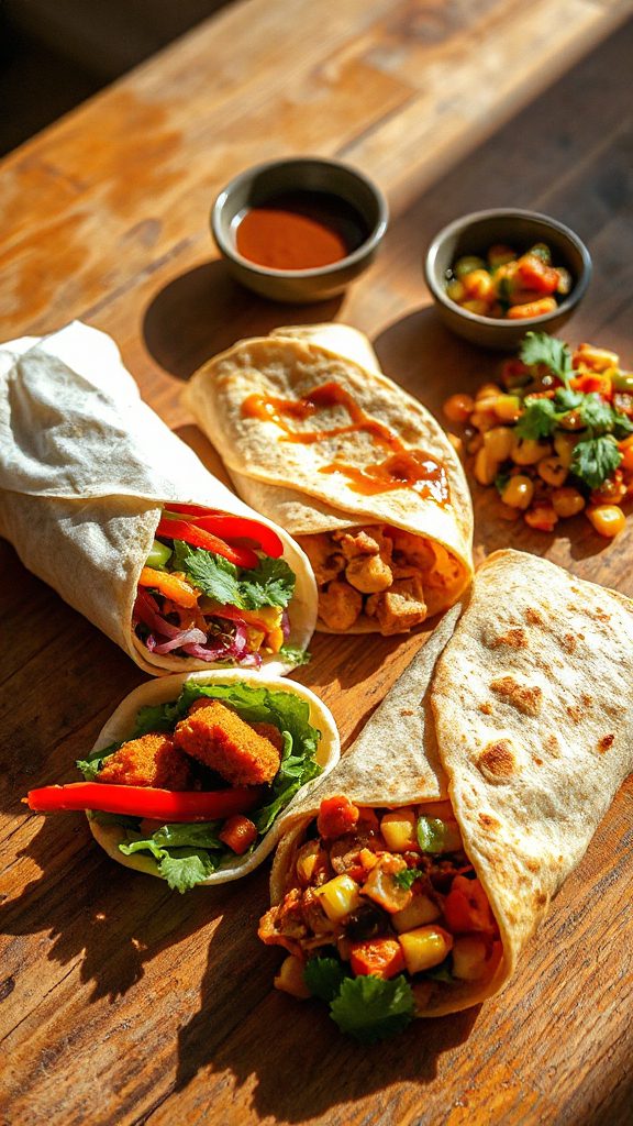 delicious versatile global wraps