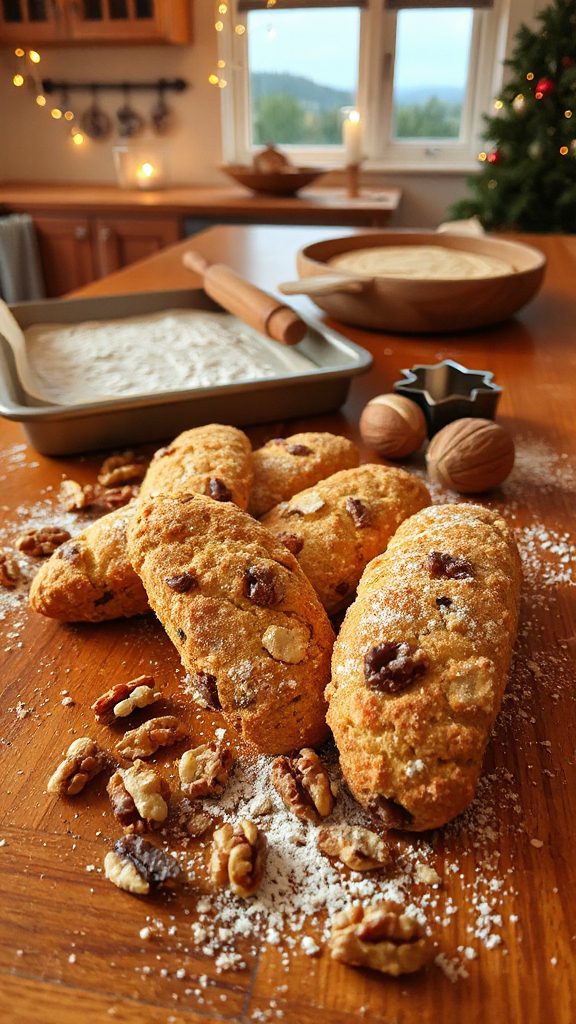 delicious walnut biscotti recipe