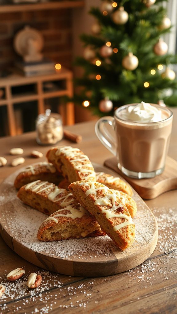 delicious white chocolate biscotti delicious white chocolate biscotti