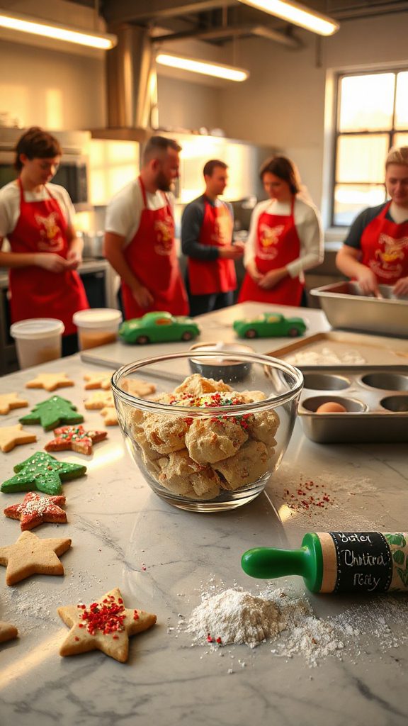 deliciously festive cookie decorating