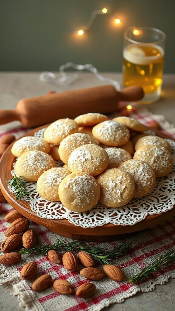 delightful almond cookie recipe